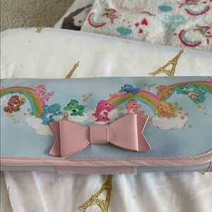 Care Bears Pink and Blue make- up bag